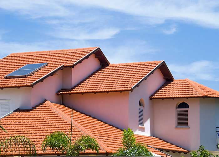 Image of Tiled roof